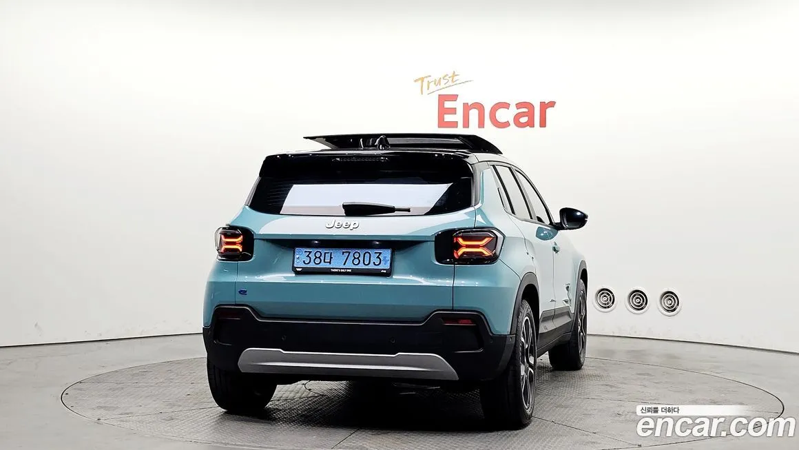 Jeep Avenger 2024 из KR, фото 7