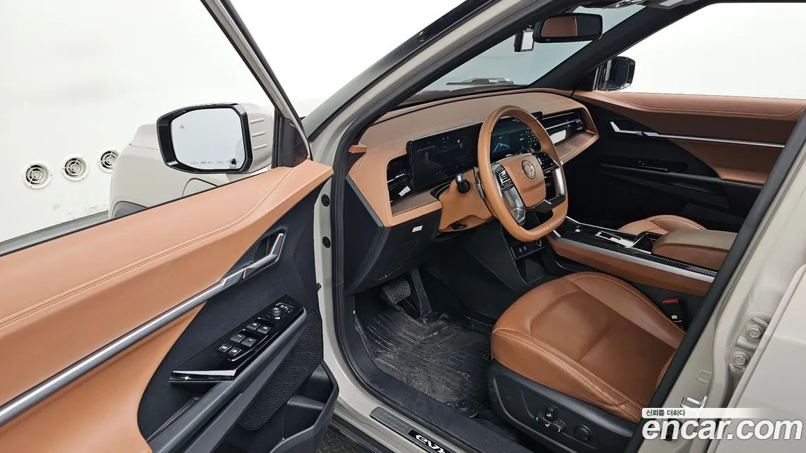 KG Mobility (Ssangyong) Torres 2024 из KR, фото 10