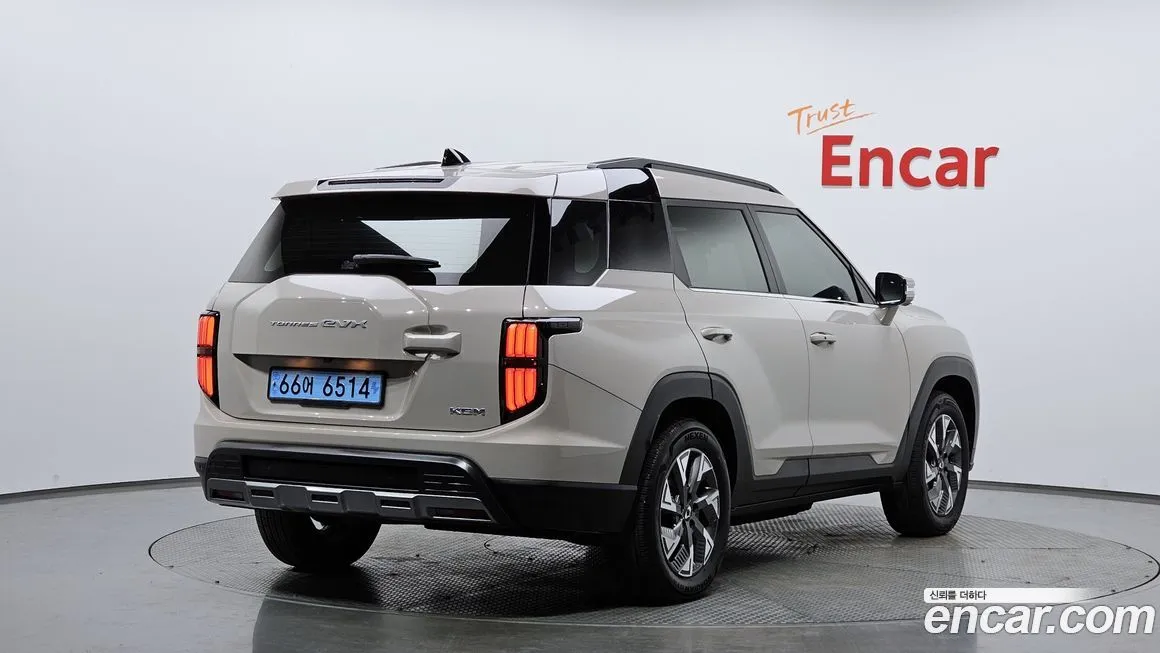 KG Mobility (Ssangyong) Torres 2024 из KR, фото 5