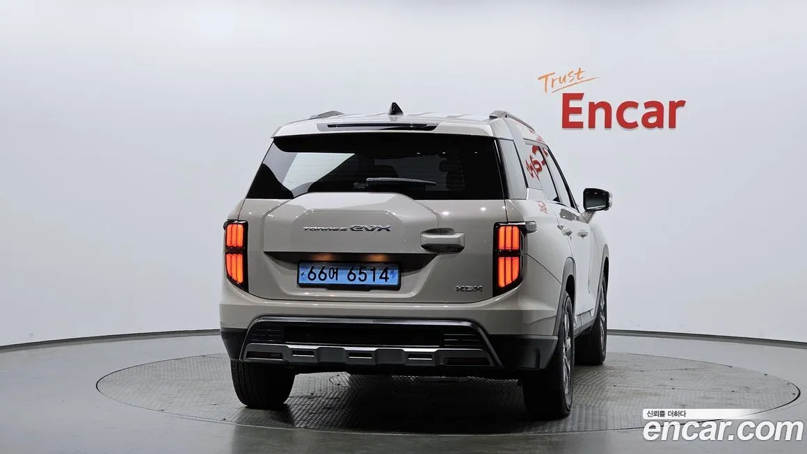 KG Mobility (Ssangyong) Torres 2024 из KR, фото 4
