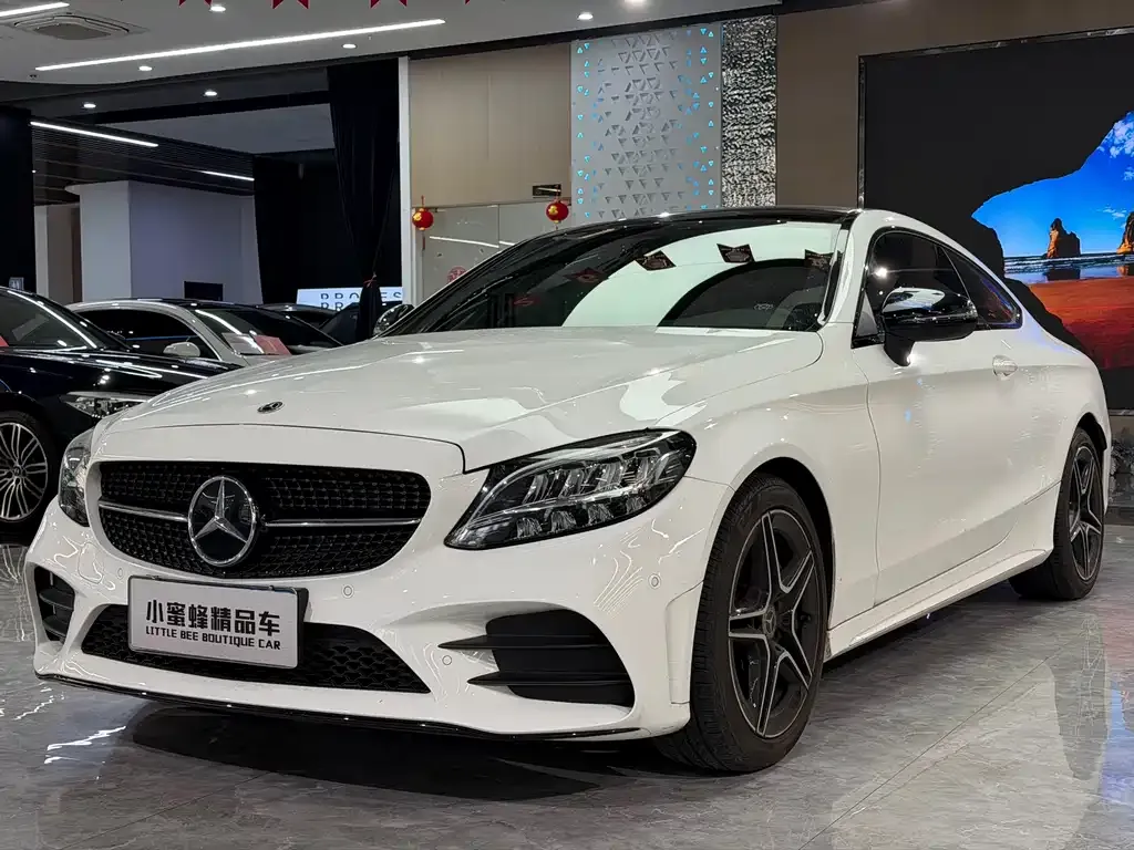 Mercedes-Benz C-Class (Import) — фото 1
