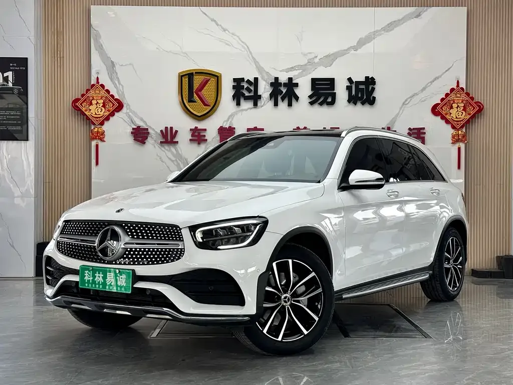 Mercedes-Benz GLC — фото 1