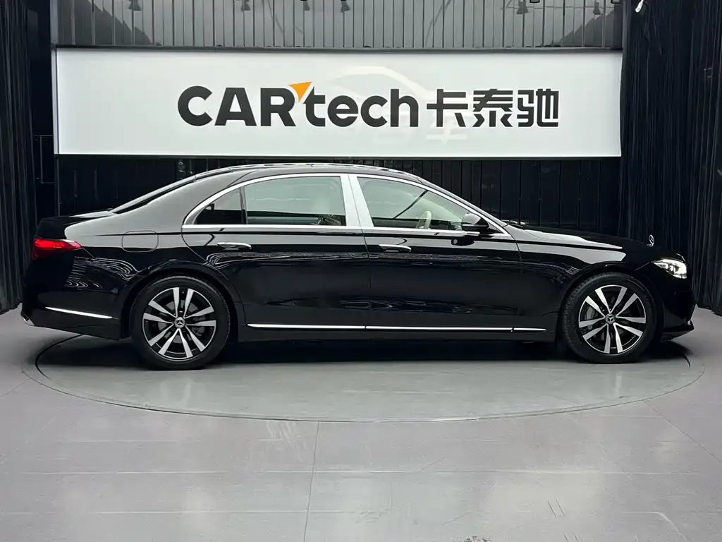 Mercedes-Benz S-Class — фото 2