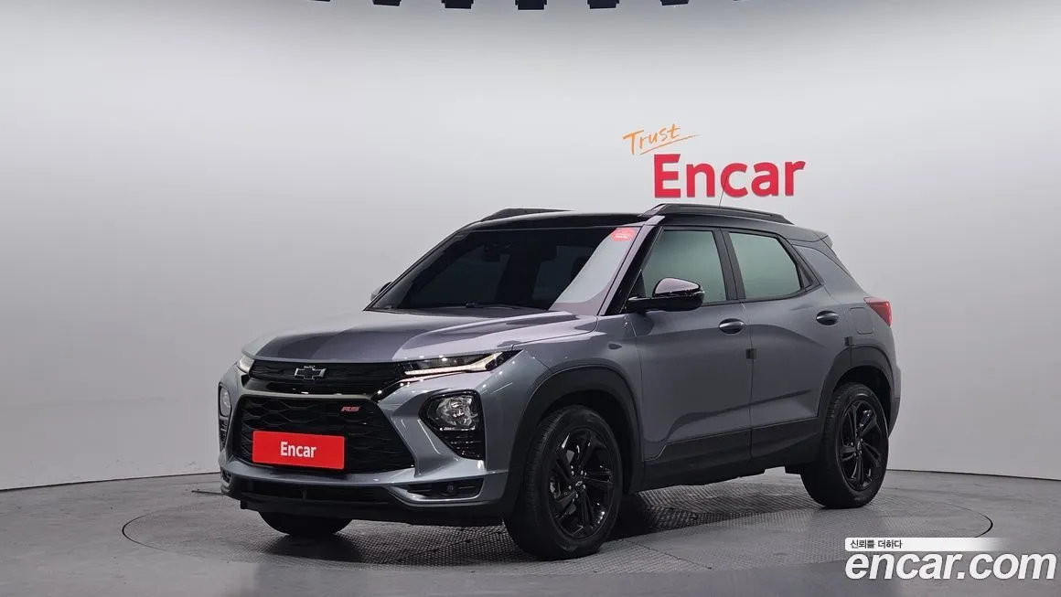 Chevrolet (GM Daewoo) Trailblazer 2021 из KR, фото 1