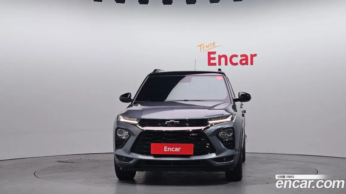 Chevrolet (GM Daewoo) Trailblazer 2021 из KR, фото 3