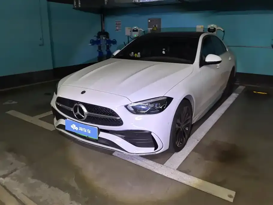Mercedes-Benz C-Class New Energy — фото 1