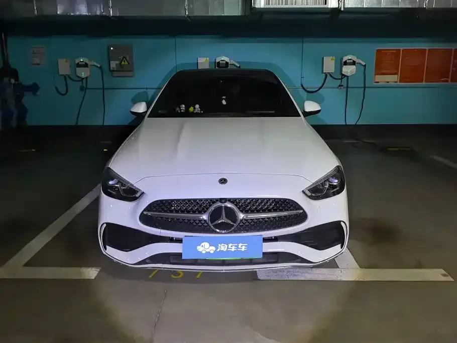 Mercedes-Benz C-Class New Energy — фото 8