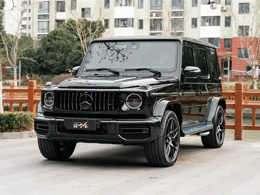 Mercedes-Benz G-Class AMG — фото 1