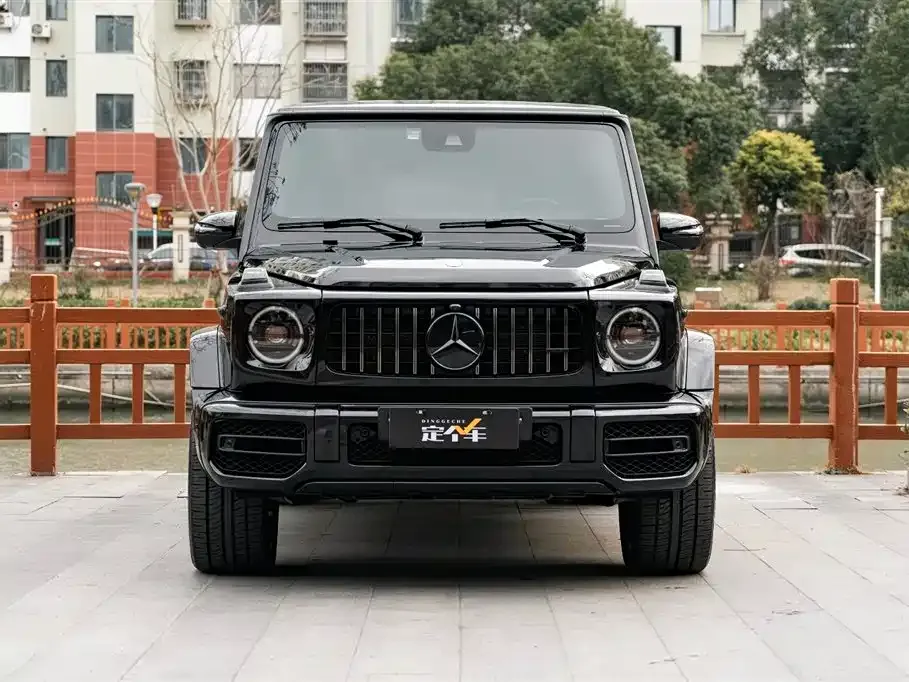 Mercedes-Benz G-Class AMG — фото 3