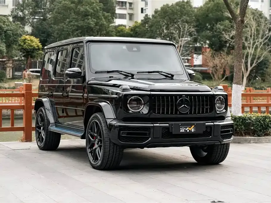 Mercedes-Benz G-Class AMG — фото 8