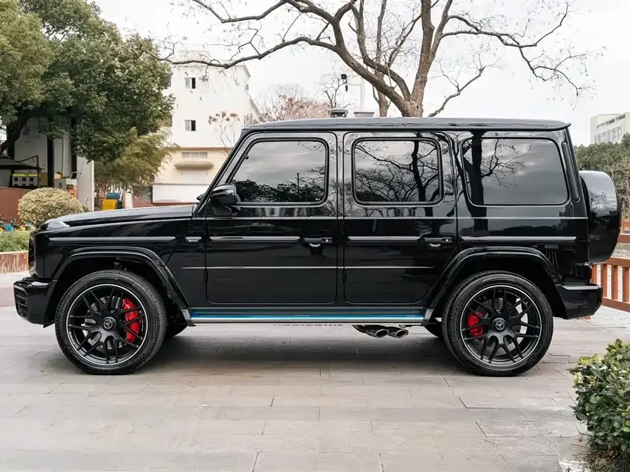 Mercedes-Benz G-Class AMG — фото 10