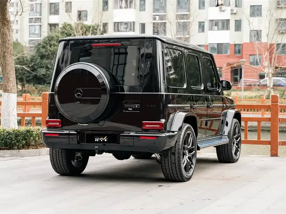 Mercedes-Benz G-Class AMG — фото 9