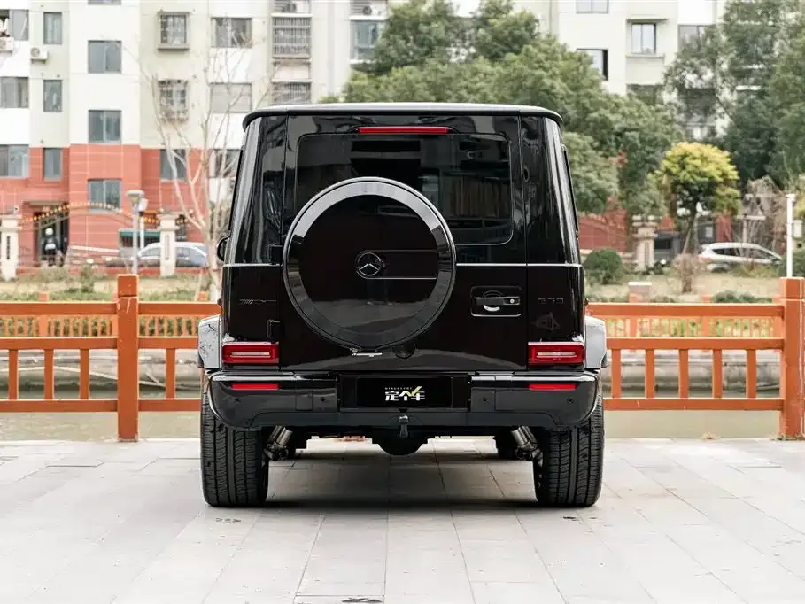 Mercedes-Benz G-Class AMG — фото 5