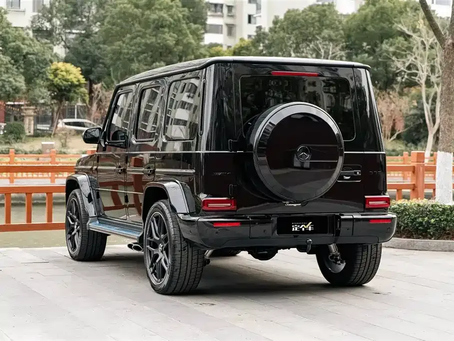 Mercedes-Benz G-Class AMG — фото 6
