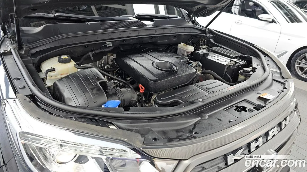 KG Mobility (Ssangyong) Rexton — фото 5