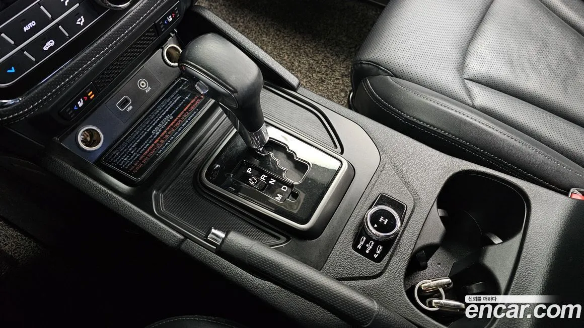 KG Mobility (Ssangyong) Rexton — фото 9