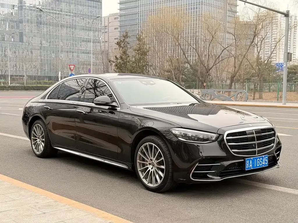 Mercedes-Benz S-Class — фото 3