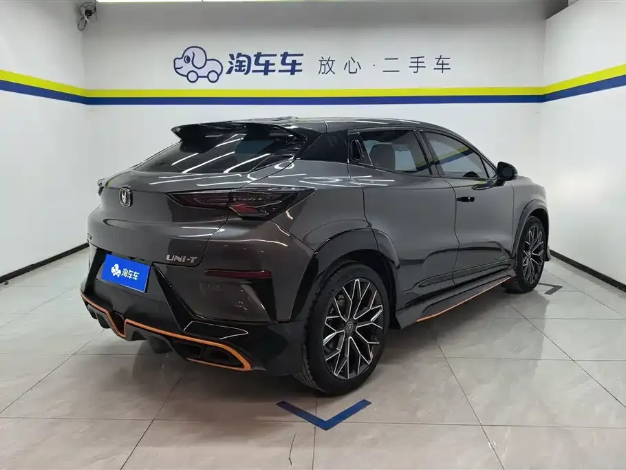 Changan UNI-T 2023 из CN, фото 9