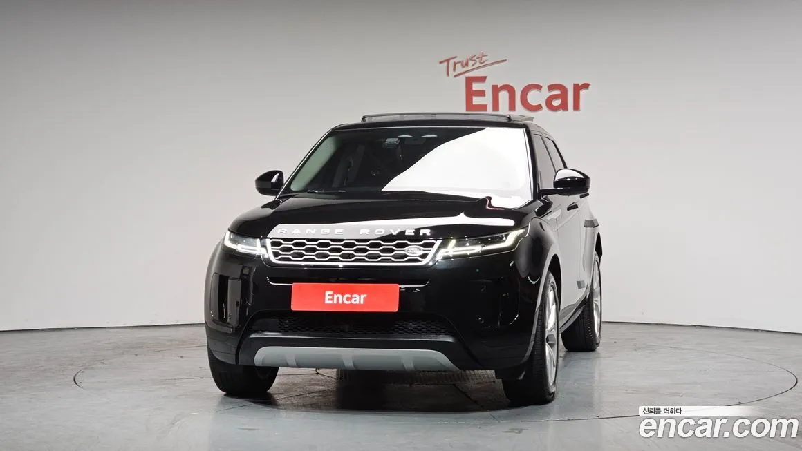 Land Rover Range Rover Evoque 2022 из KR, фото 2