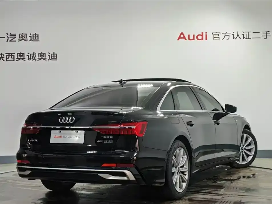 Audi A6L — фото 9