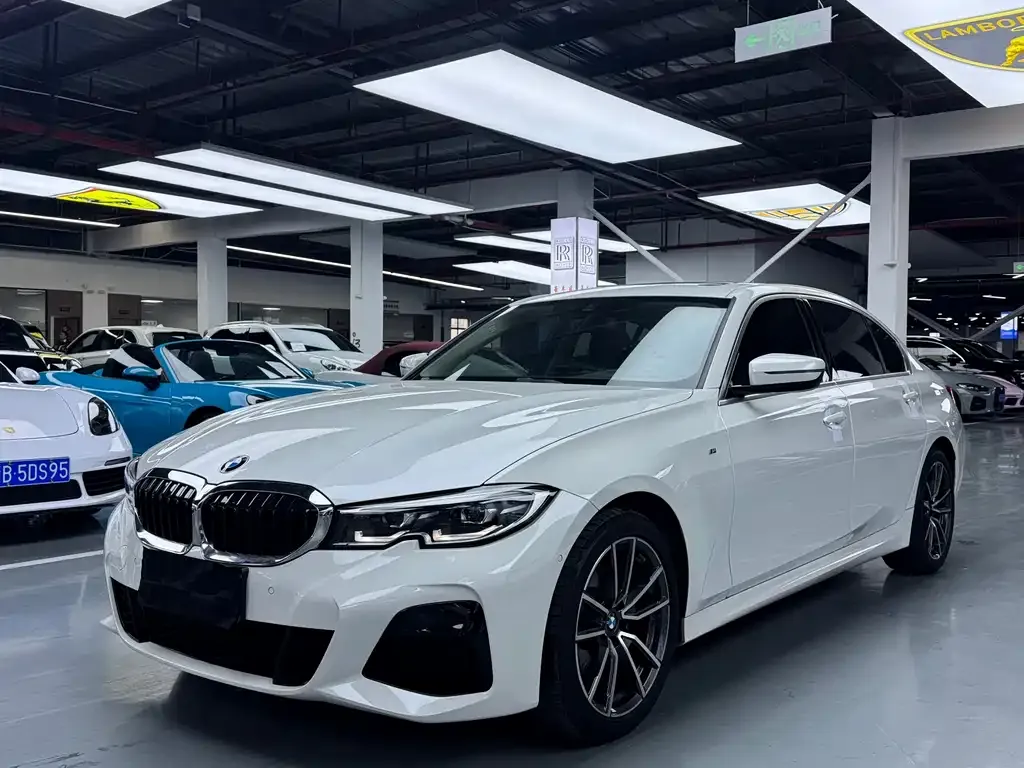 BMW 3 Series — фото 1