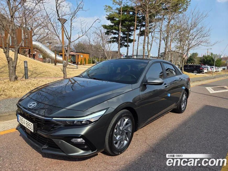Hyundai AVANTE — фото 7