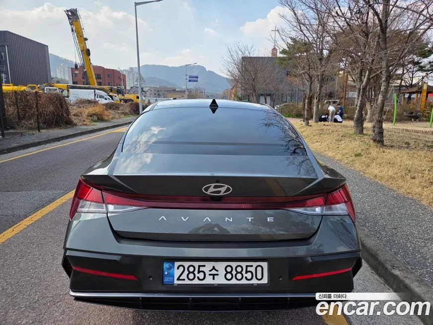 Hyundai AVANTE — фото 8