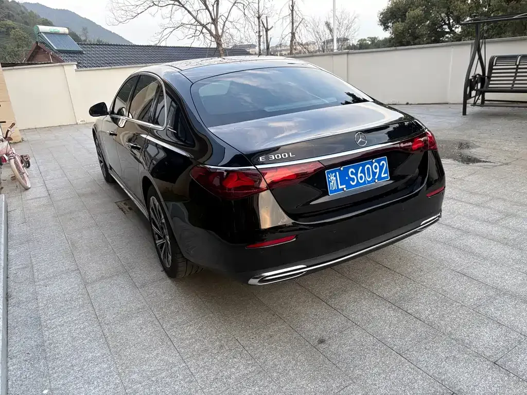 Mercedes-Benz E-Class 2024 из CN, фото 7
