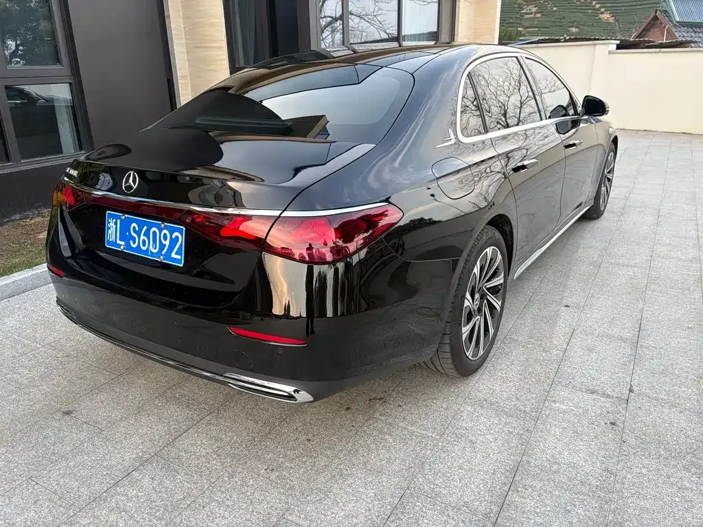 Mercedes-Benz E-Class 2024 из CN, фото 4