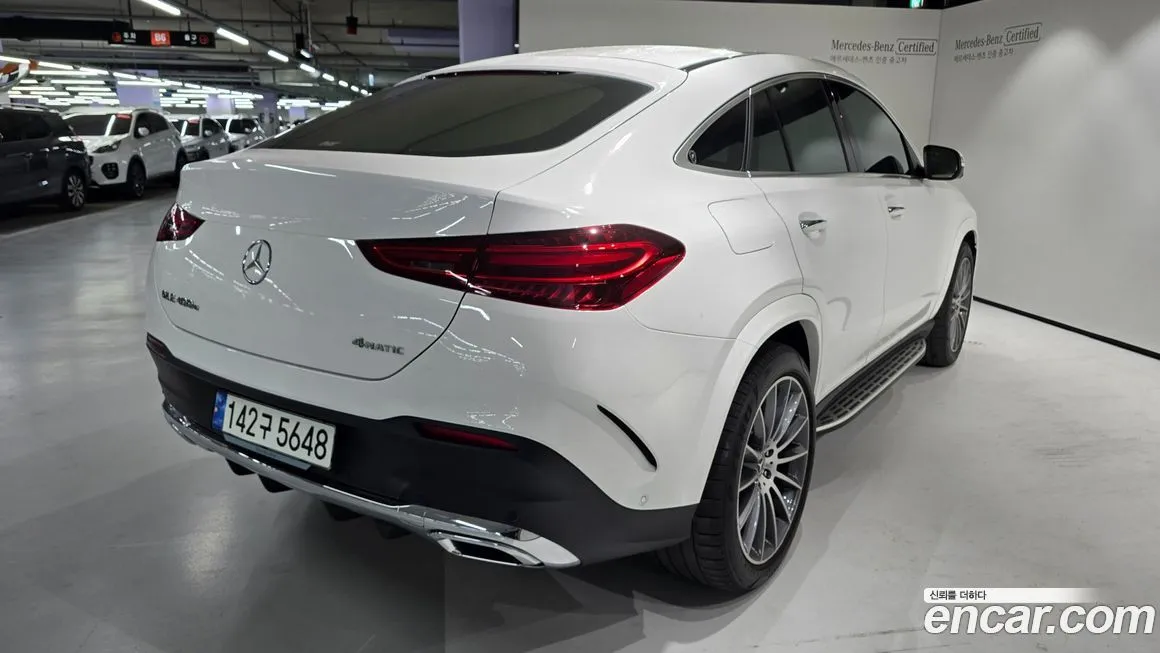 Mercedes-Benz GLE-Class 2024 из KR, фото 2