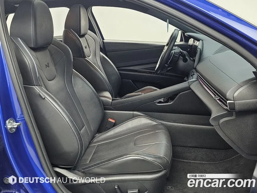 Hyundai AVANTE 2023 из KR, фото 4