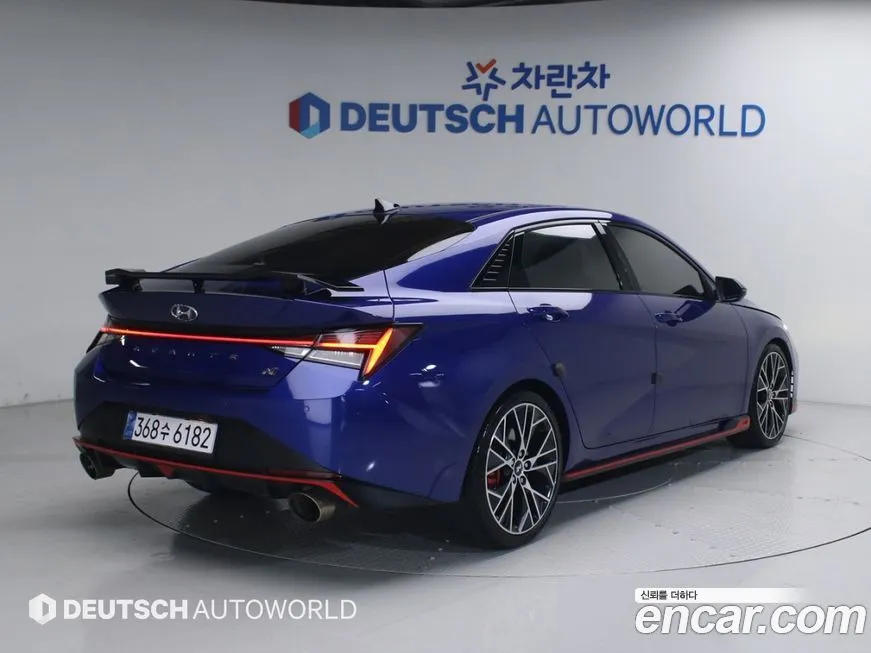 Hyundai AVANTE 2023 из KR, фото 8