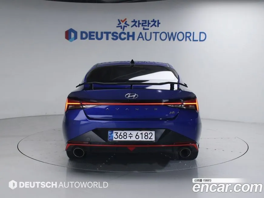 Hyundai AVANTE 2023 из KR, фото 6