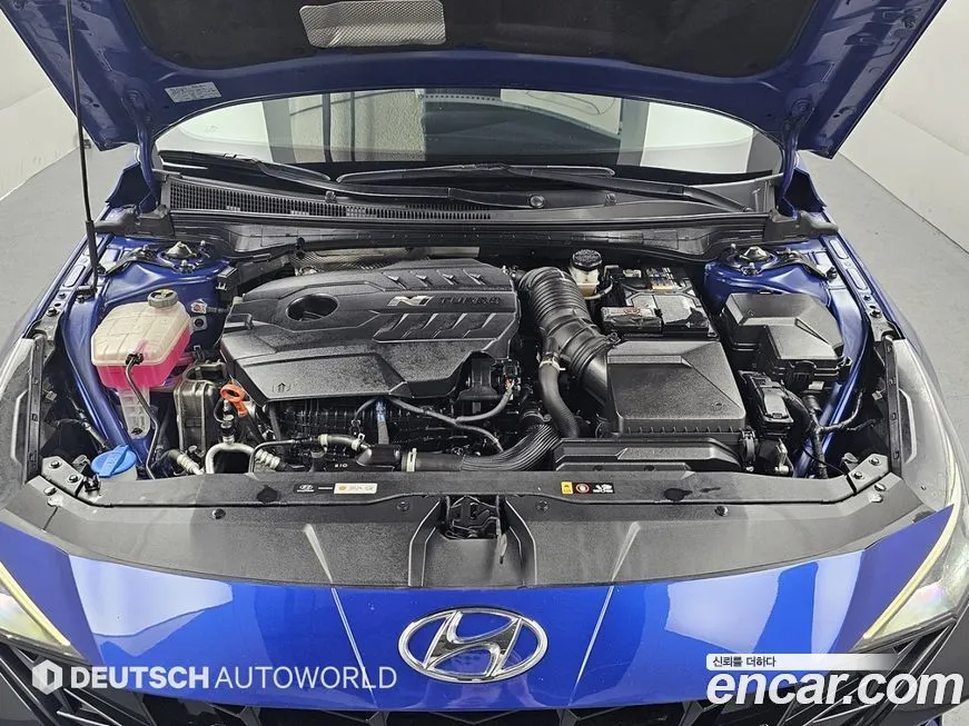 Hyundai AVANTE 2023 из KR, фото 10