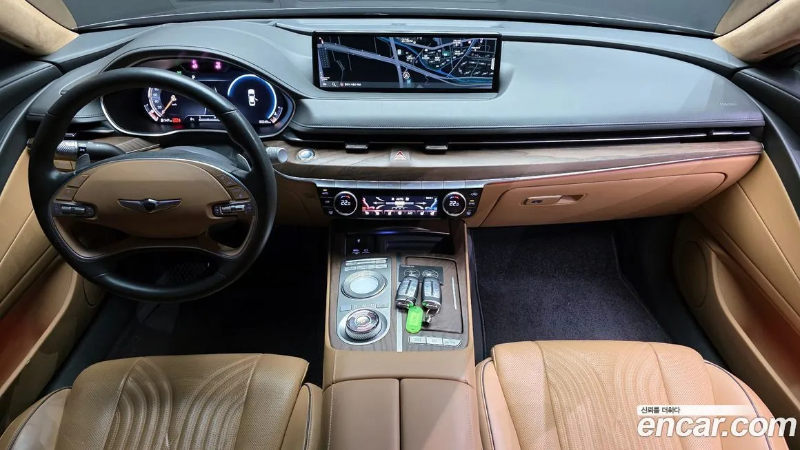 Genesis G80 — фото 10