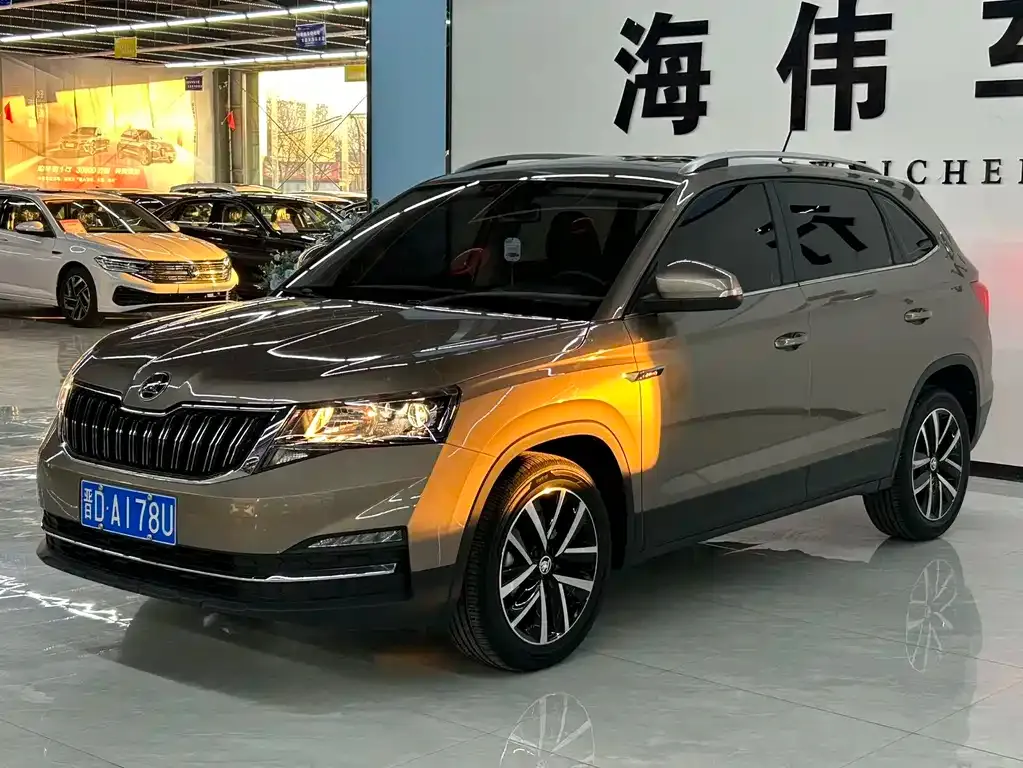 Skoda Kamiq — фото 1