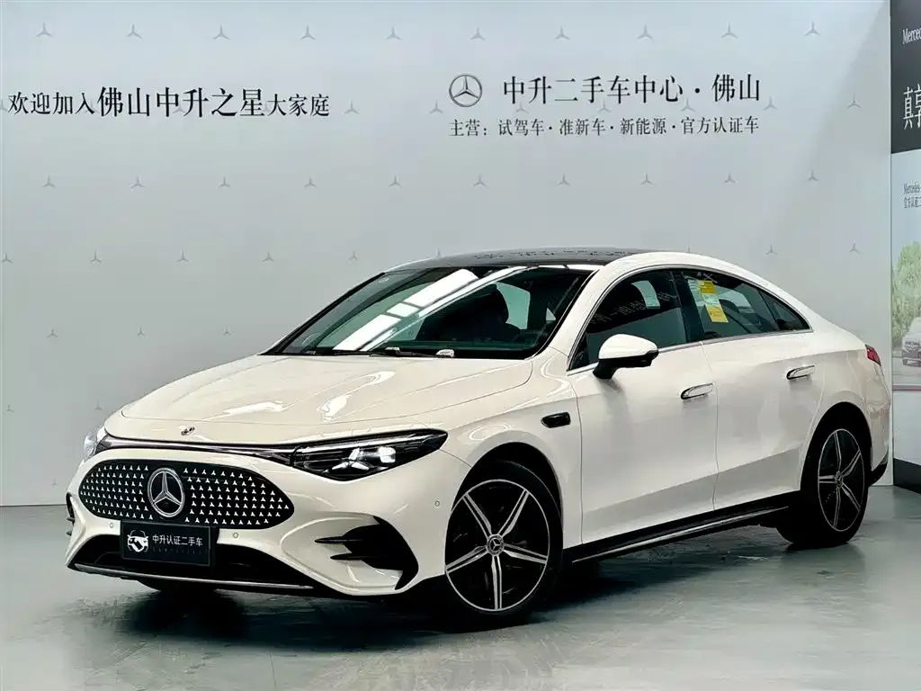 Mercedes-Benz CLA PHEV 2025 из CN, фото 1
