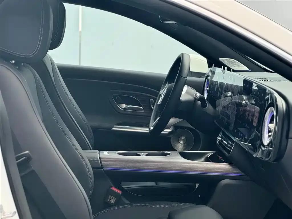 Mercedes-Benz CLA PHEV 2025 из CN, фото 5