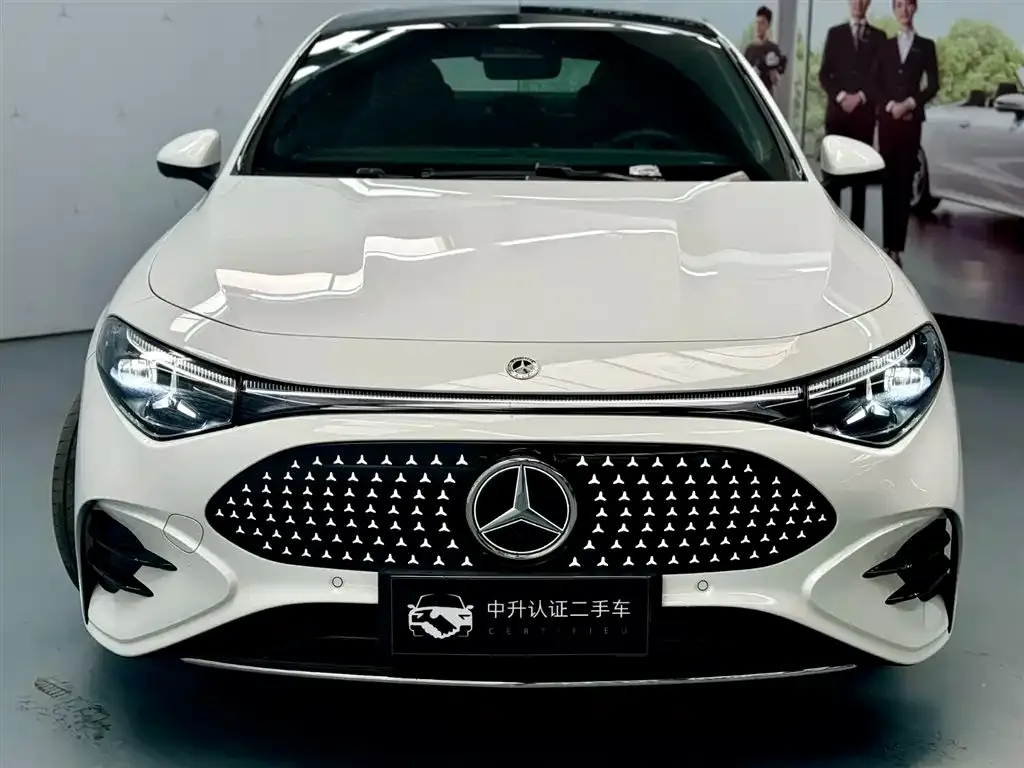Mercedes-Benz CLA PHEV 2025 из CN, фото 9