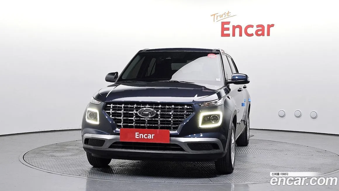 Hyundai Venue 2022 из KR, фото 7