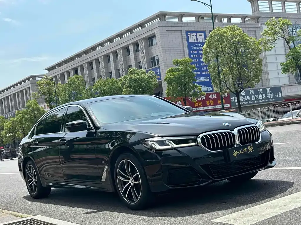 BMW 5 Series — фото 1