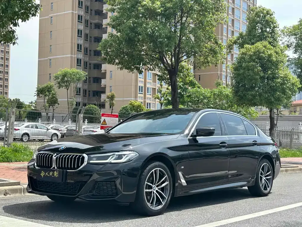 BMW 5 Series — фото 9