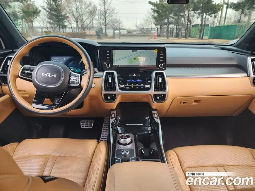 Kia Sorento 2023 из KR, фото 8