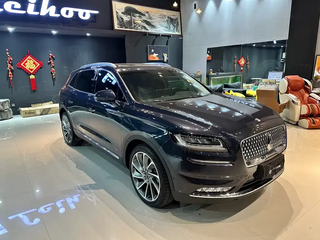 Lincoln Nautilus 2023 из CN, фото 2