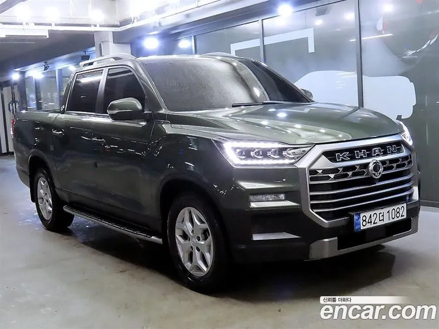 KG Mobility (Ssangyong) Rexton — фото 1