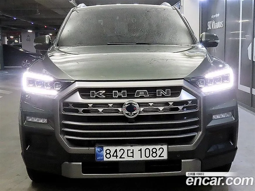 KG Mobility (Ssangyong) Rexton — фото 5