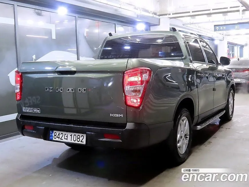 KG Mobility (Ssangyong) Rexton — фото 10