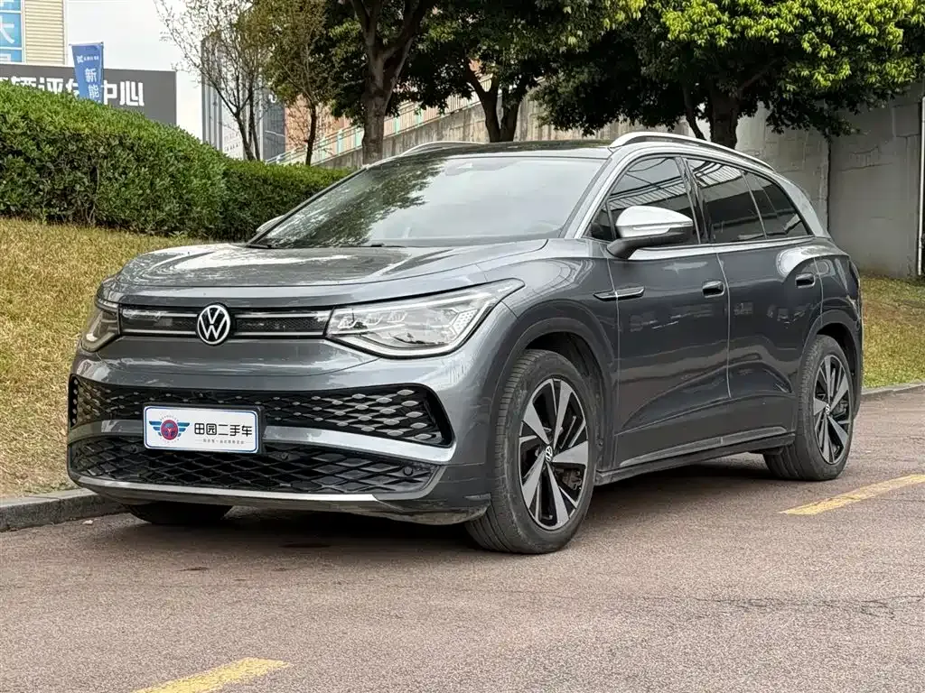 Volkswagen ID.6 X 2022 из CN, фото 1