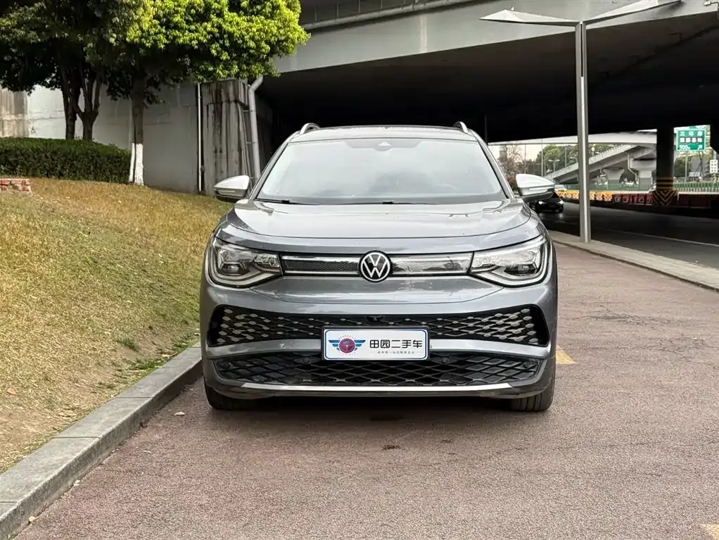Volkswagen ID.6 X 2022 из CN, фото 2