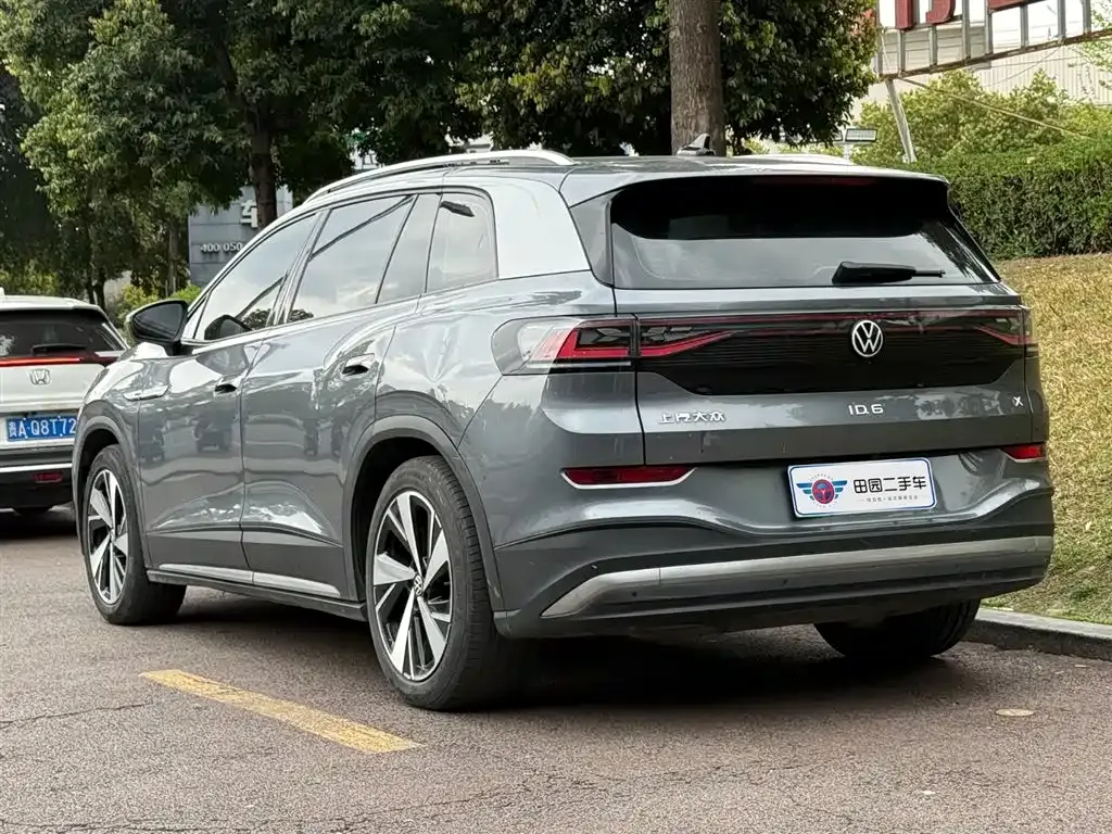 Volkswagen ID.6 X 2022 из CN, фото 8